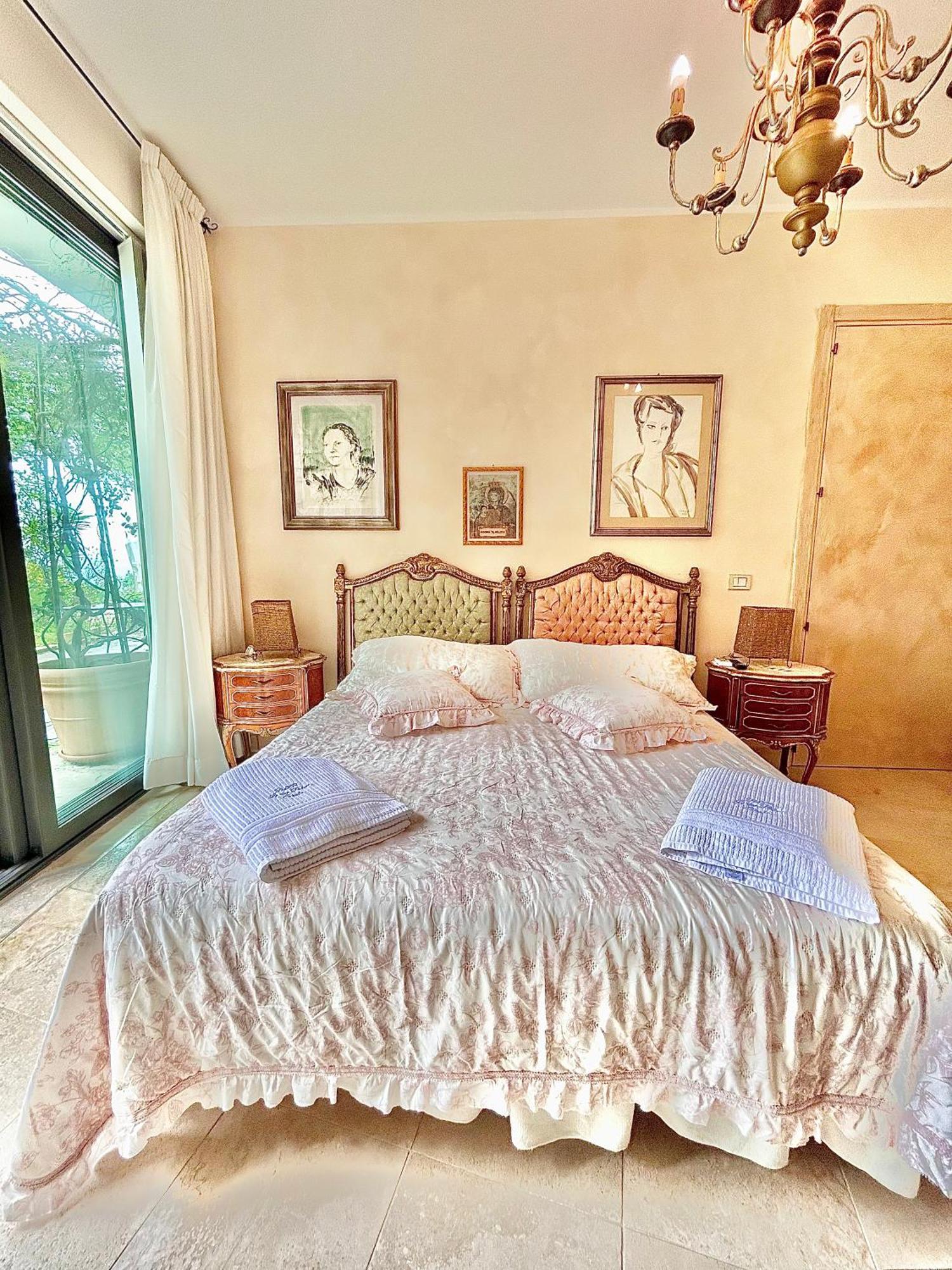 Le Due Palme Bed & Breakfast Sirolo Luaran gambar